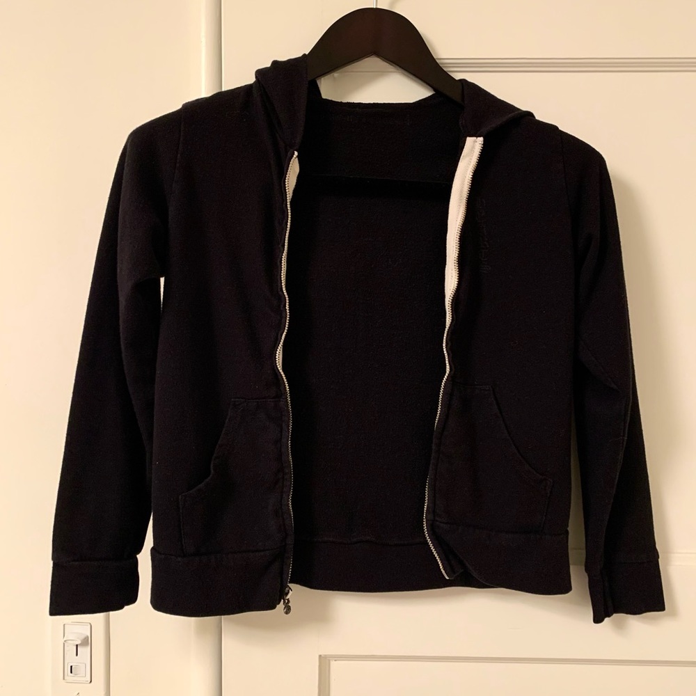 Chrome Hearts cropped zip hoodie Authentic